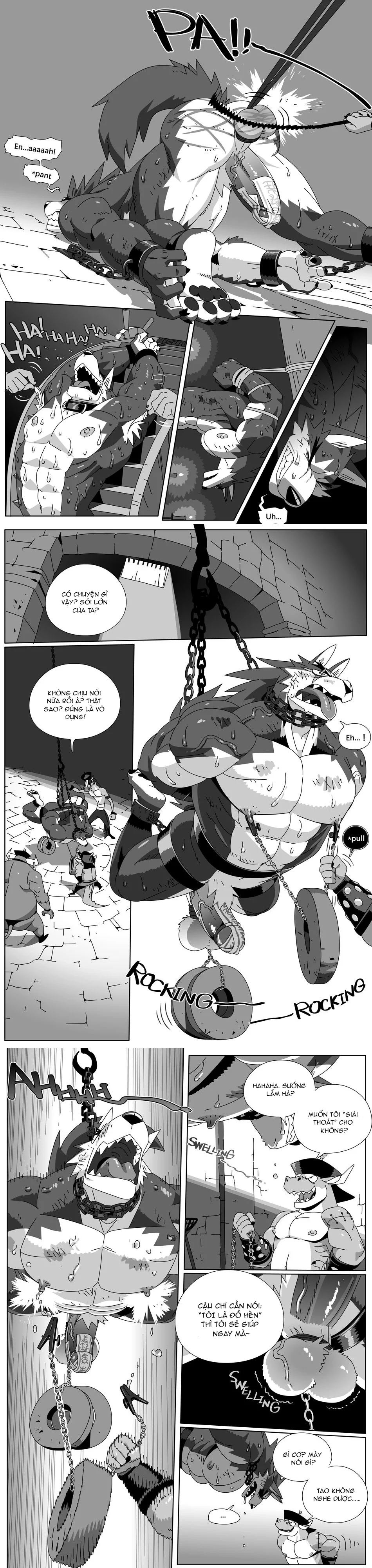 Oneshot Hỏny Nhà Rô Lai Chapter 466 Trang 11