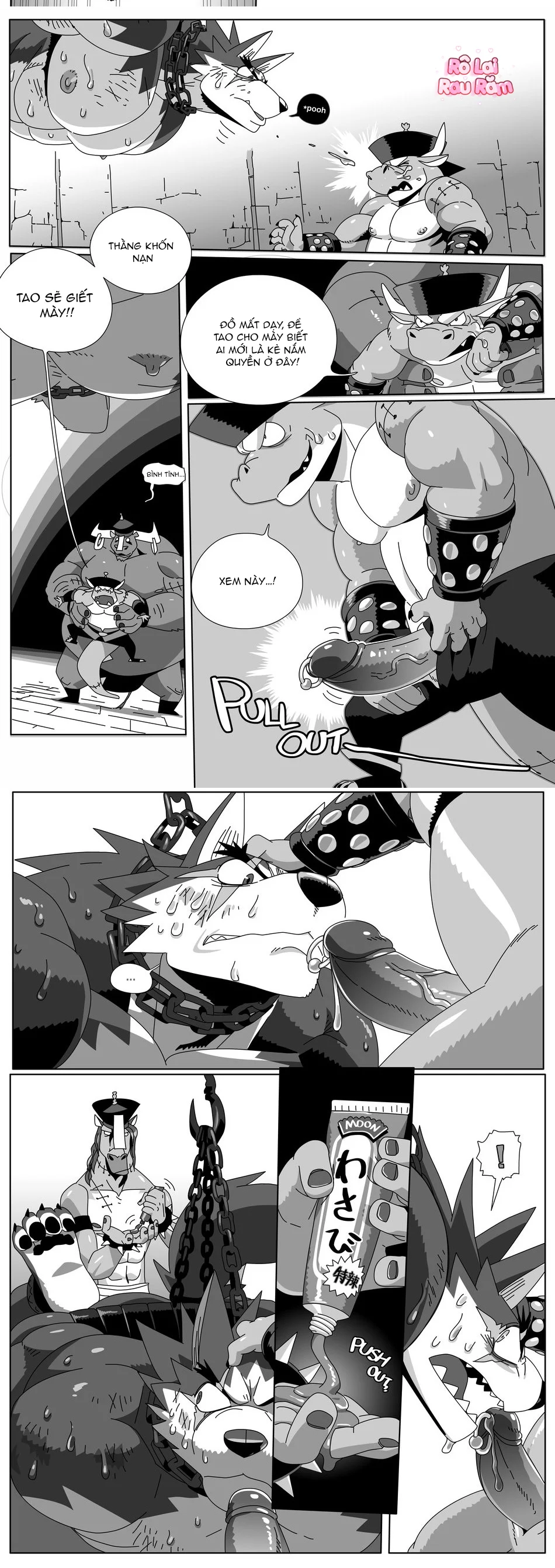 Oneshot Hỏny Nhà Rô Lai Chapter 466 Trang 12