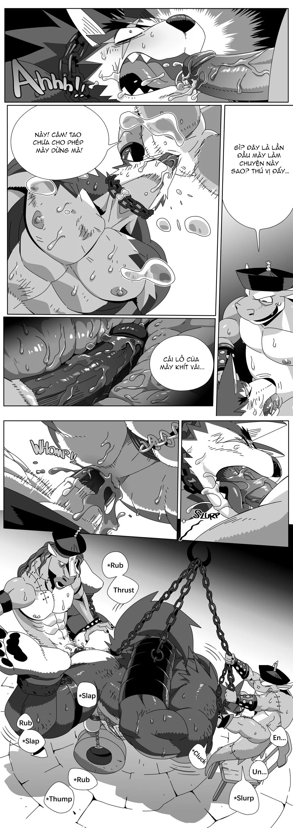 Oneshot Hỏny Nhà Rô Lai Chapter 466 Trang 14