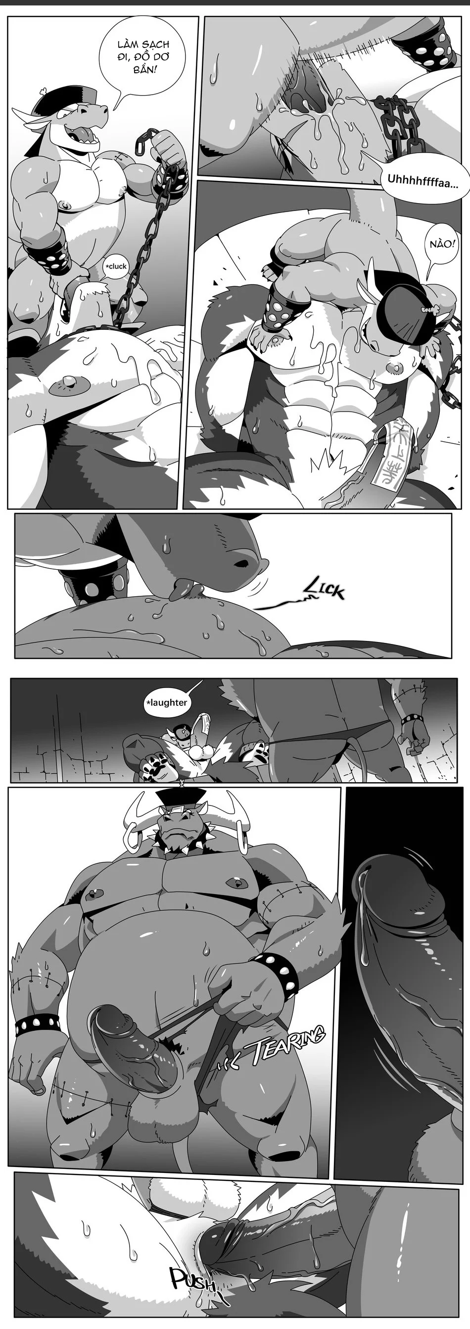 Oneshot Hỏny Nhà Rô Lai Chapter 466 Trang 16