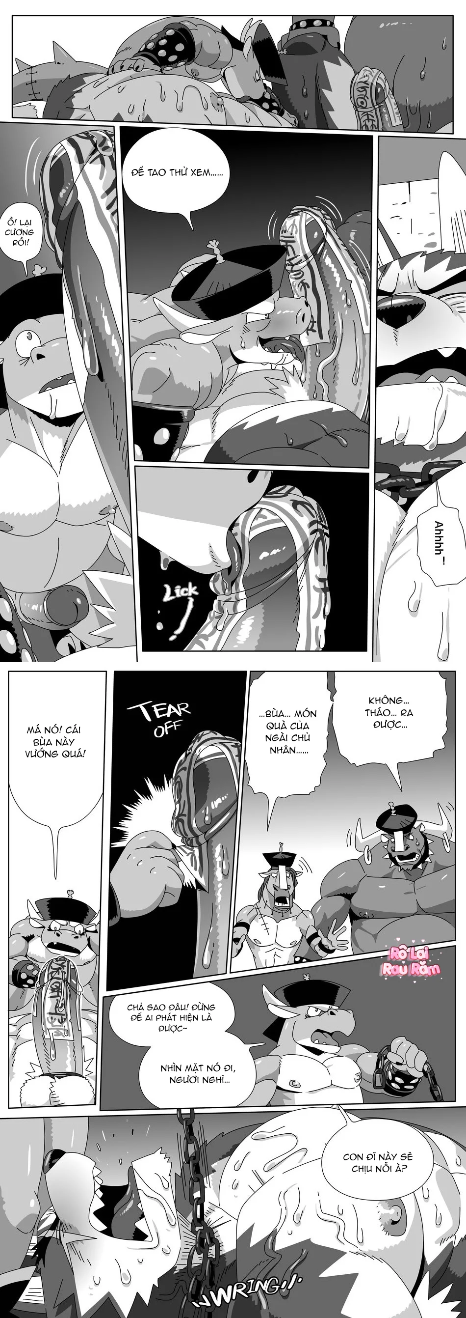 Oneshot Hỏny Nhà Rô Lai Chapter 466 Trang 18