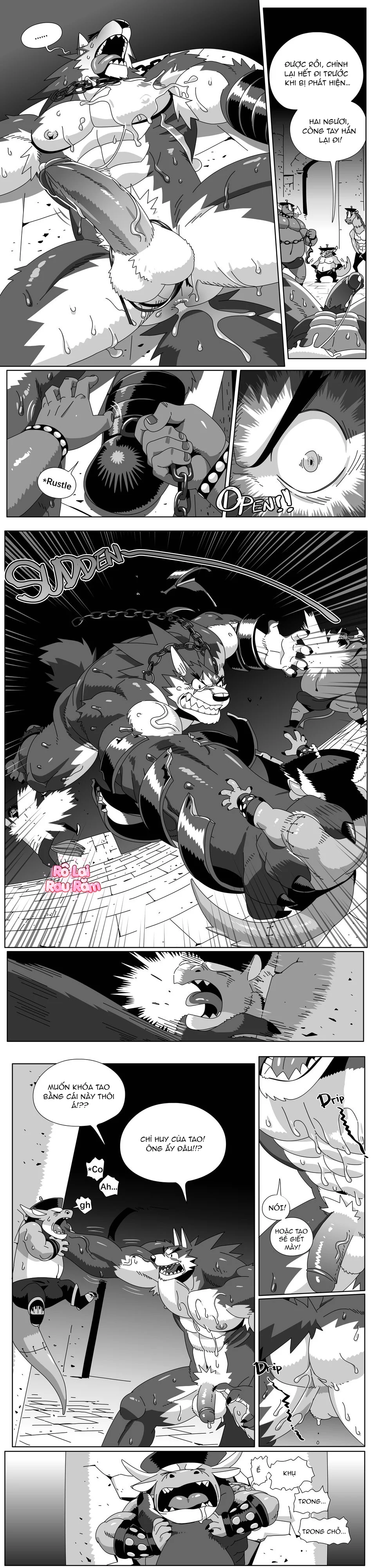 Oneshot Hỏny Nhà Rô Lai Chapter 466 Trang 23