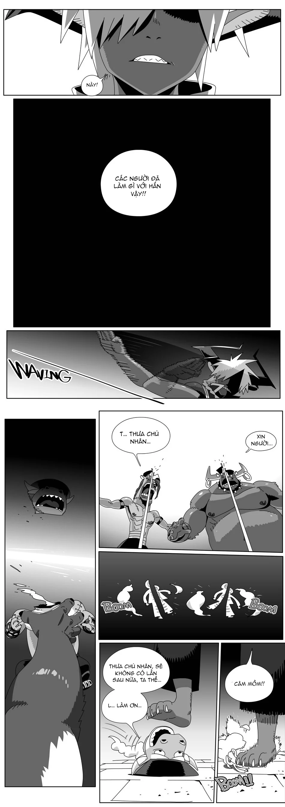 Oneshot Hỏny Nhà Rô Lai Chapter 466 Trang 24