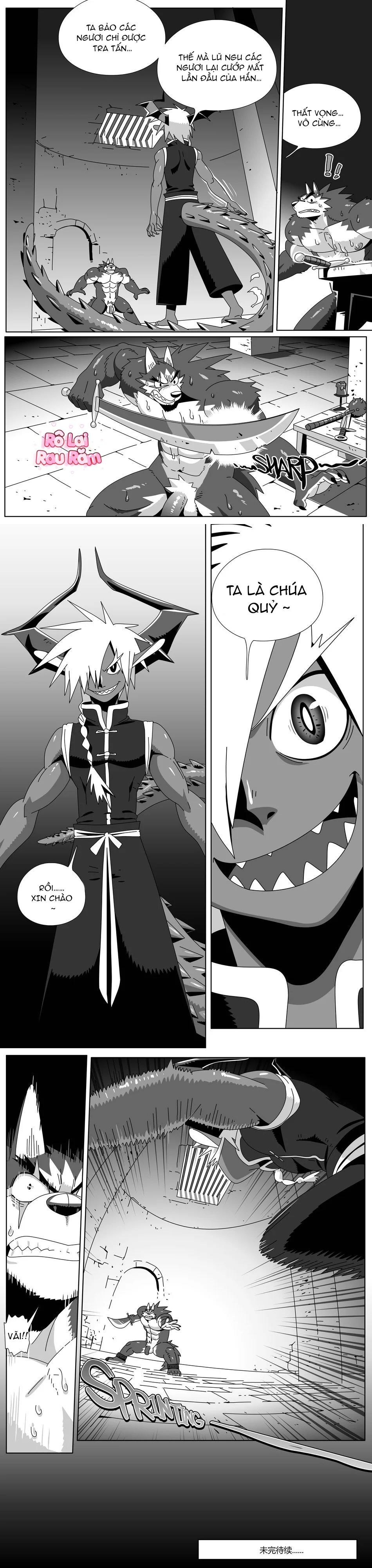 Oneshot Hỏny Nhà Rô Lai Chapter 466 Trang 25