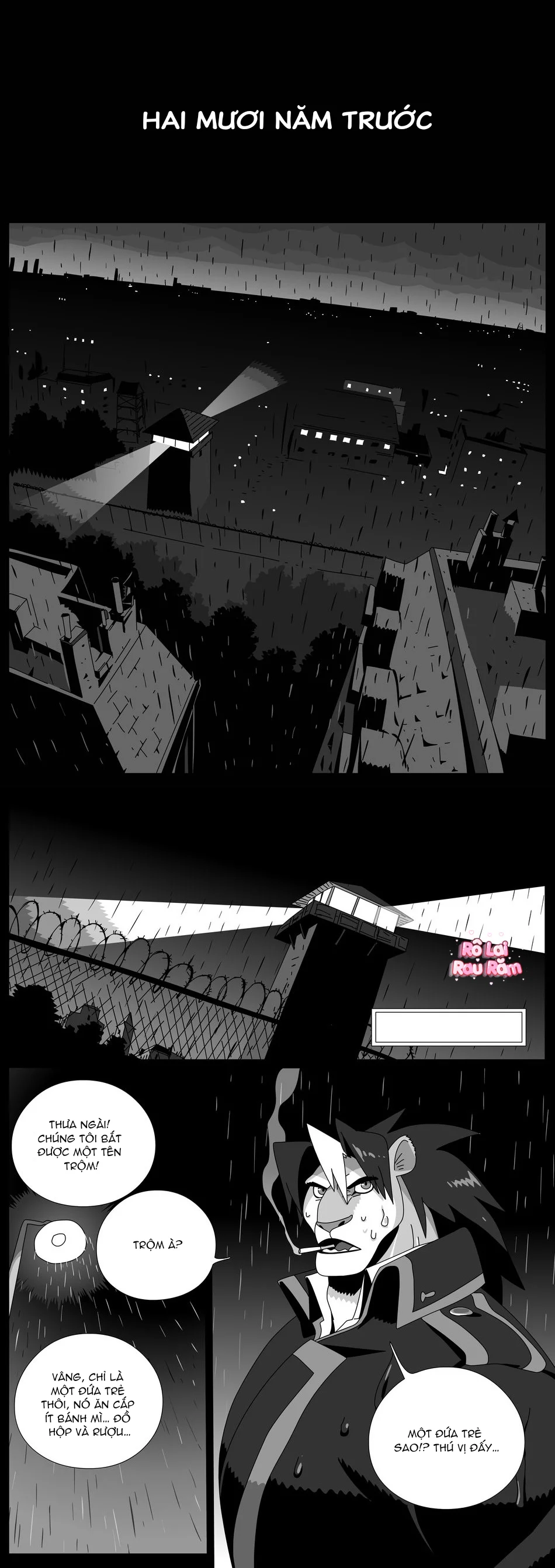 Oneshot Hỏny Nhà Rô Lai Chapter 466 Trang 26