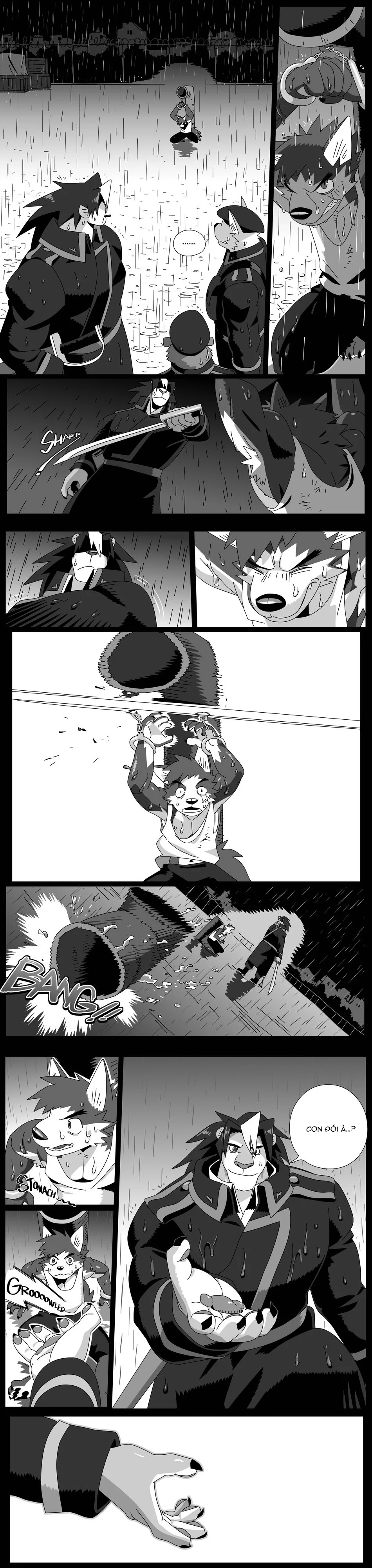 Oneshot Hỏny Nhà Rô Lai Chapter 466 Trang 27