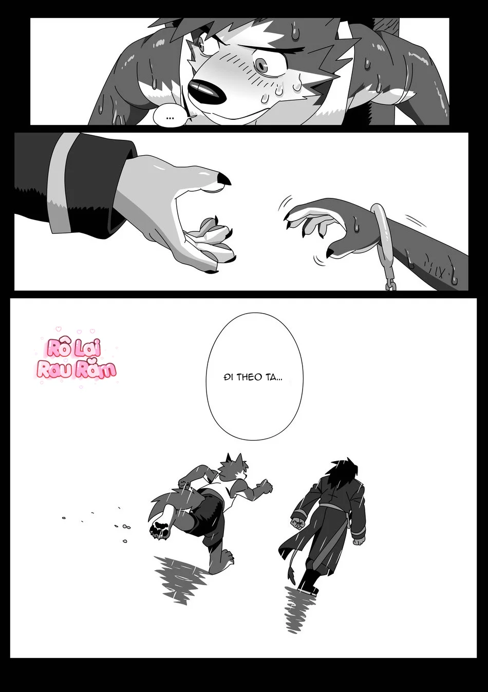 Oneshot Hỏny Nhà Rô Lai Chapter 466 Trang 28