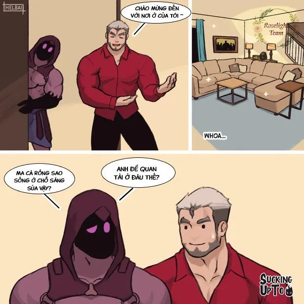 Oneshot Hỏny Nhà Rô Lai Chapter 1 Trang 3