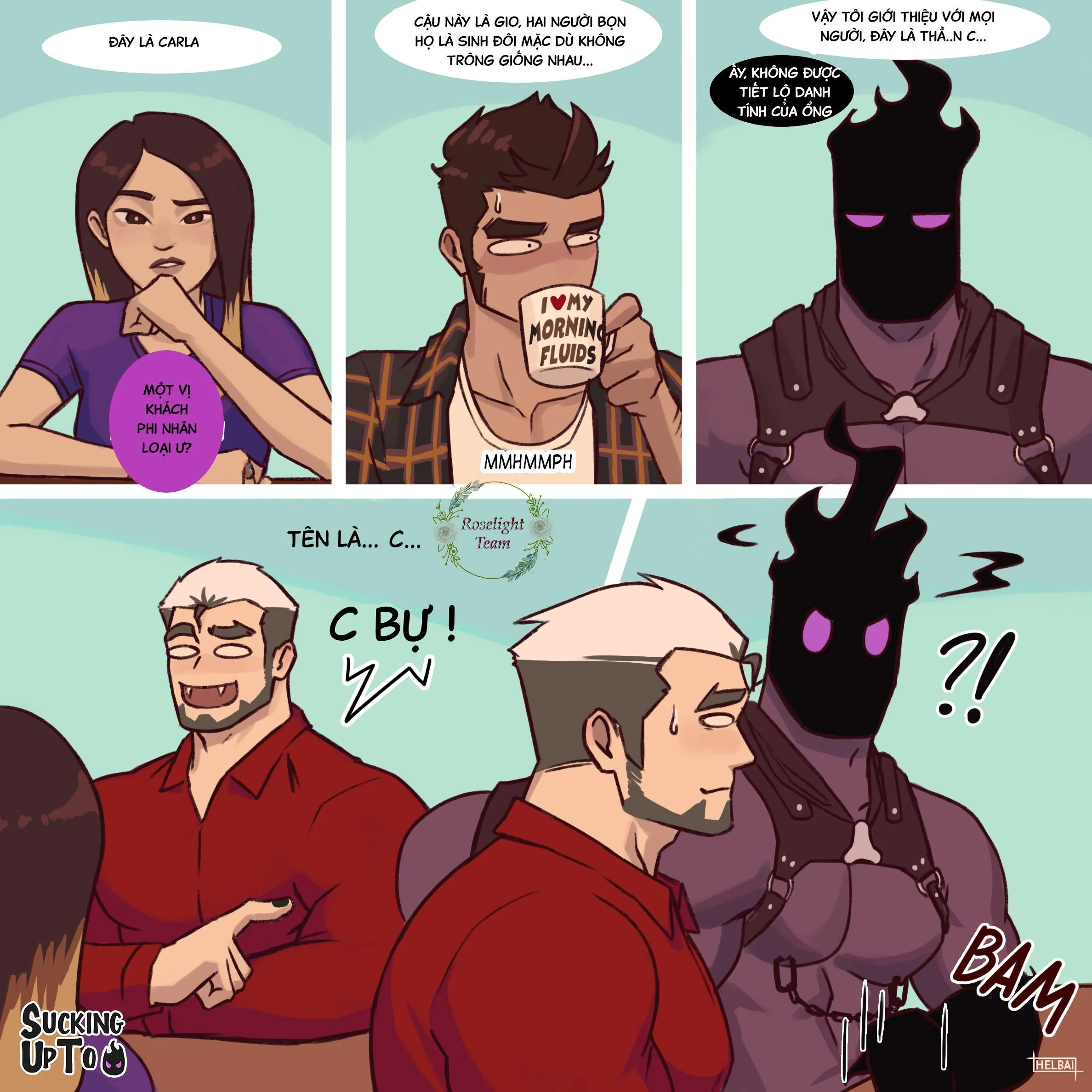 Oneshot Hỏny Nhà Rô Lai Chapter 1 Trang 9