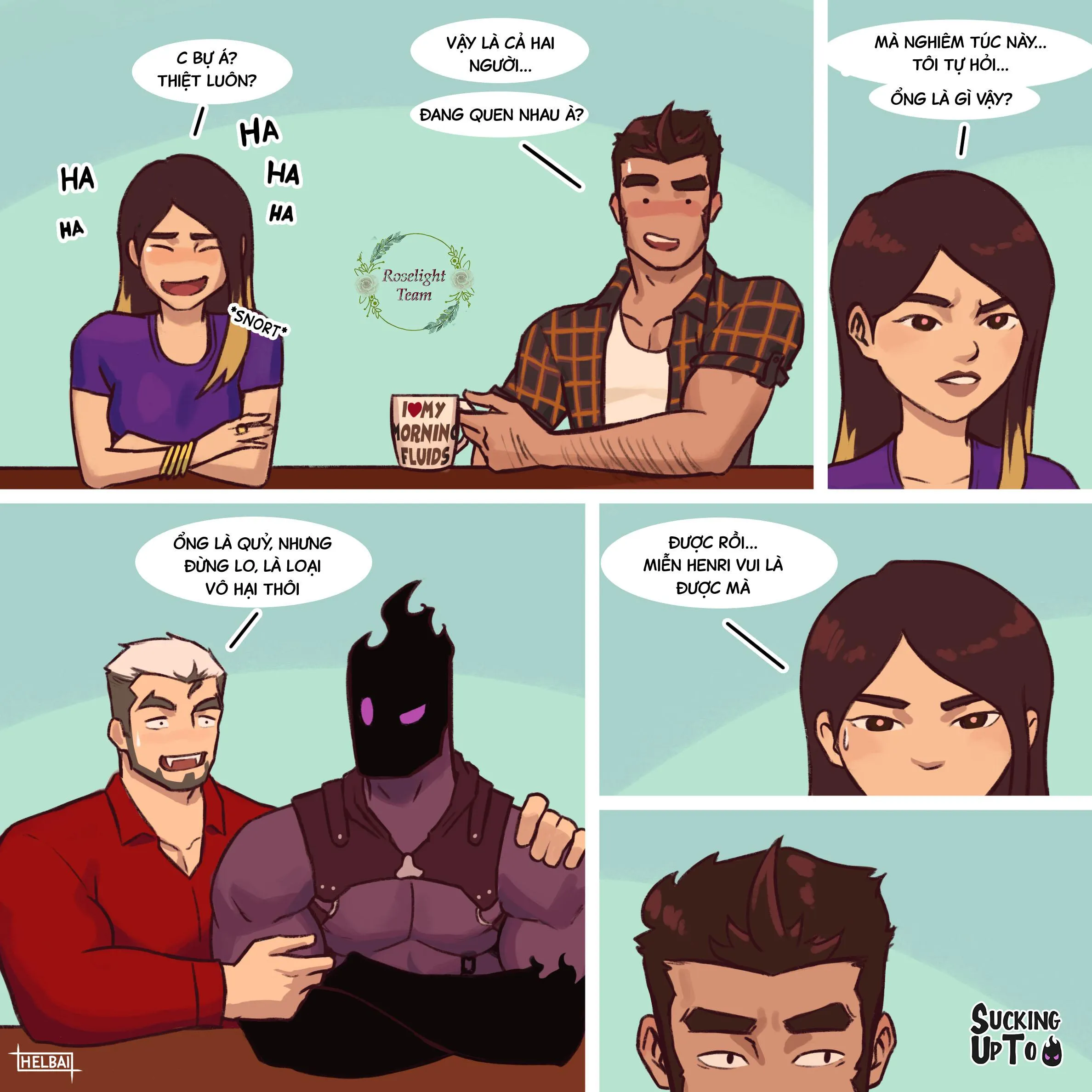 Oneshot Hỏny Nhà Rô Lai Chapter 1 Trang 10