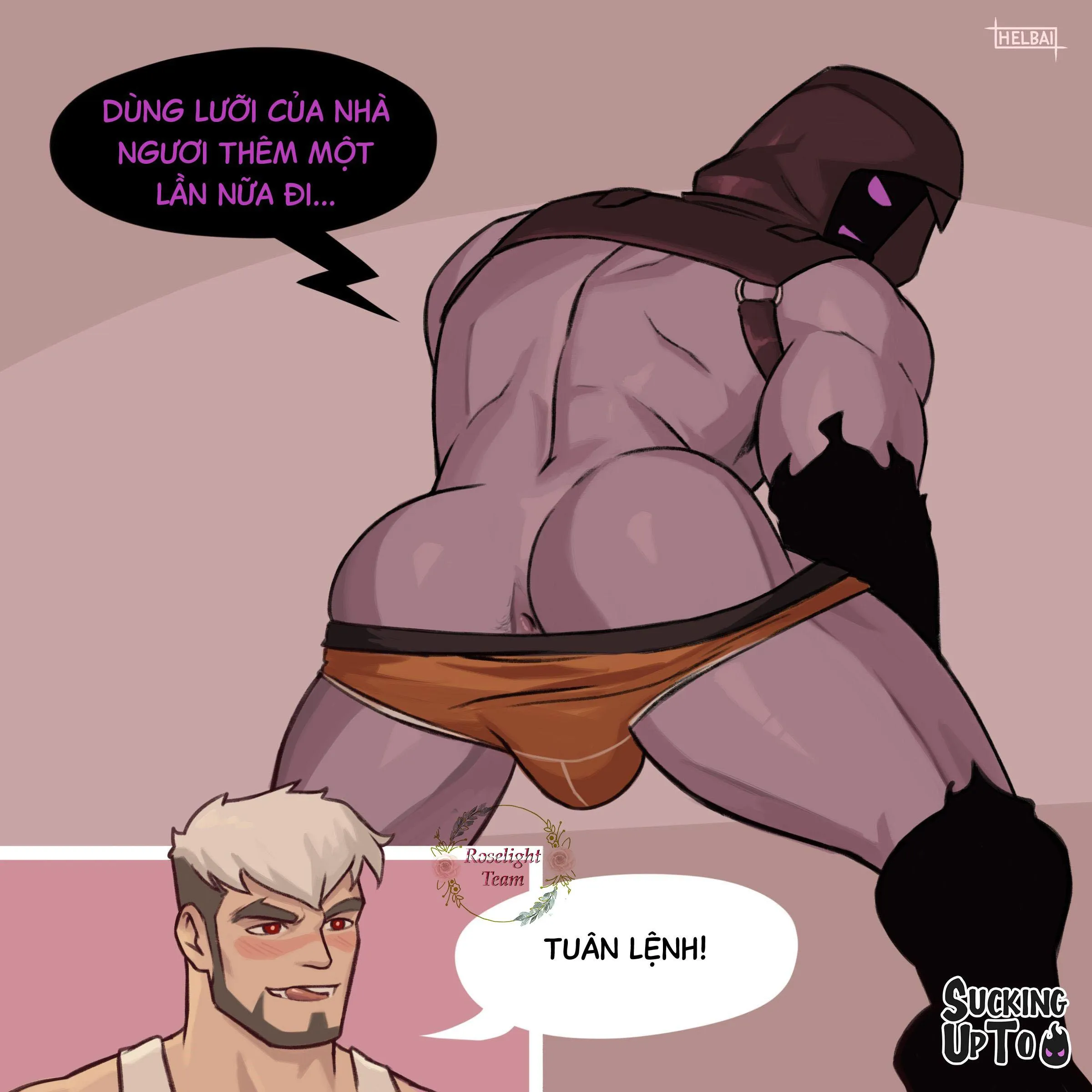 Oneshot Hỏny Nhà Rô Lai Chapter 1 Trang 12