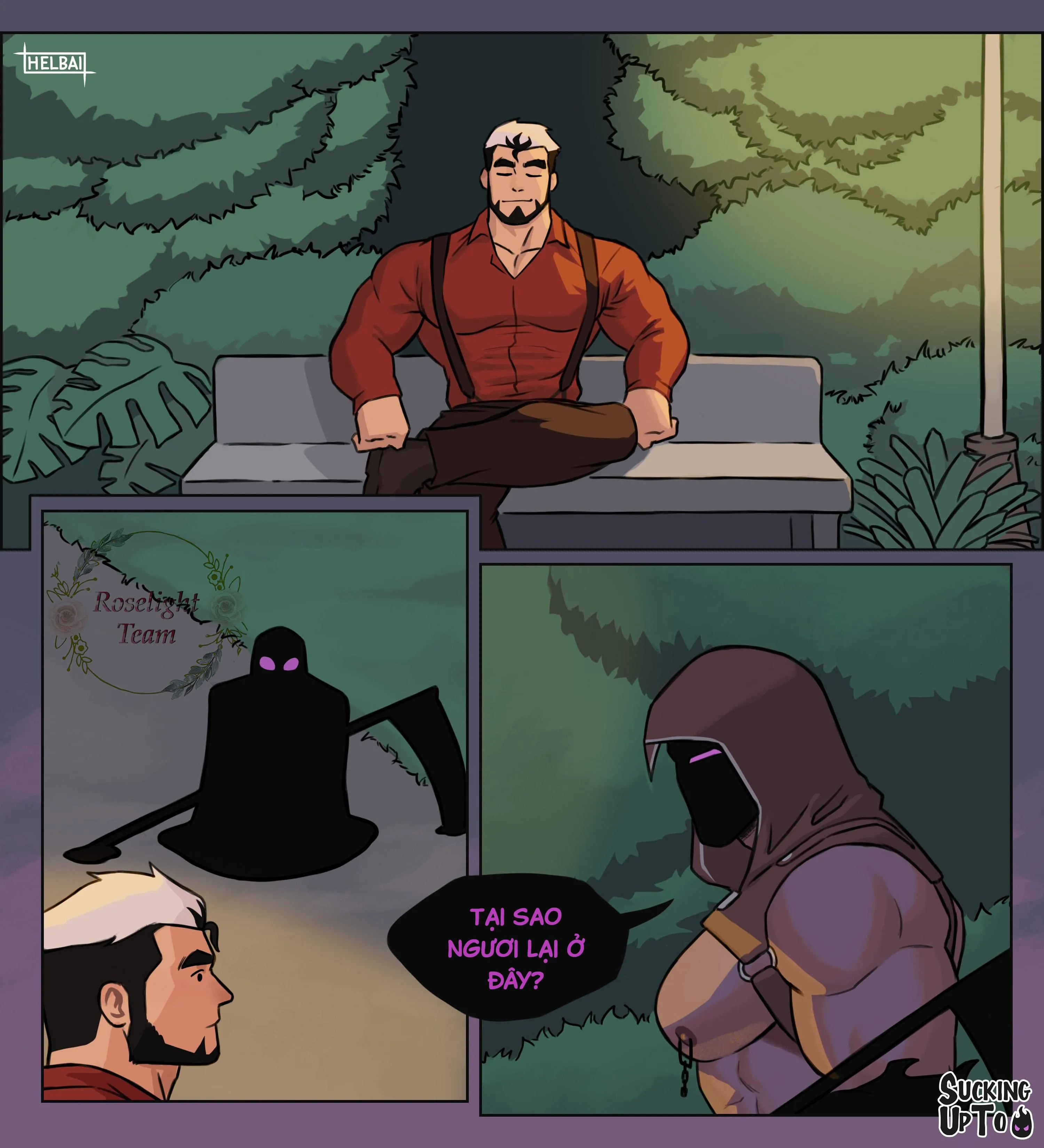 Oneshot Hỏny Nhà Rô Lai Chapter 1 Trang 16