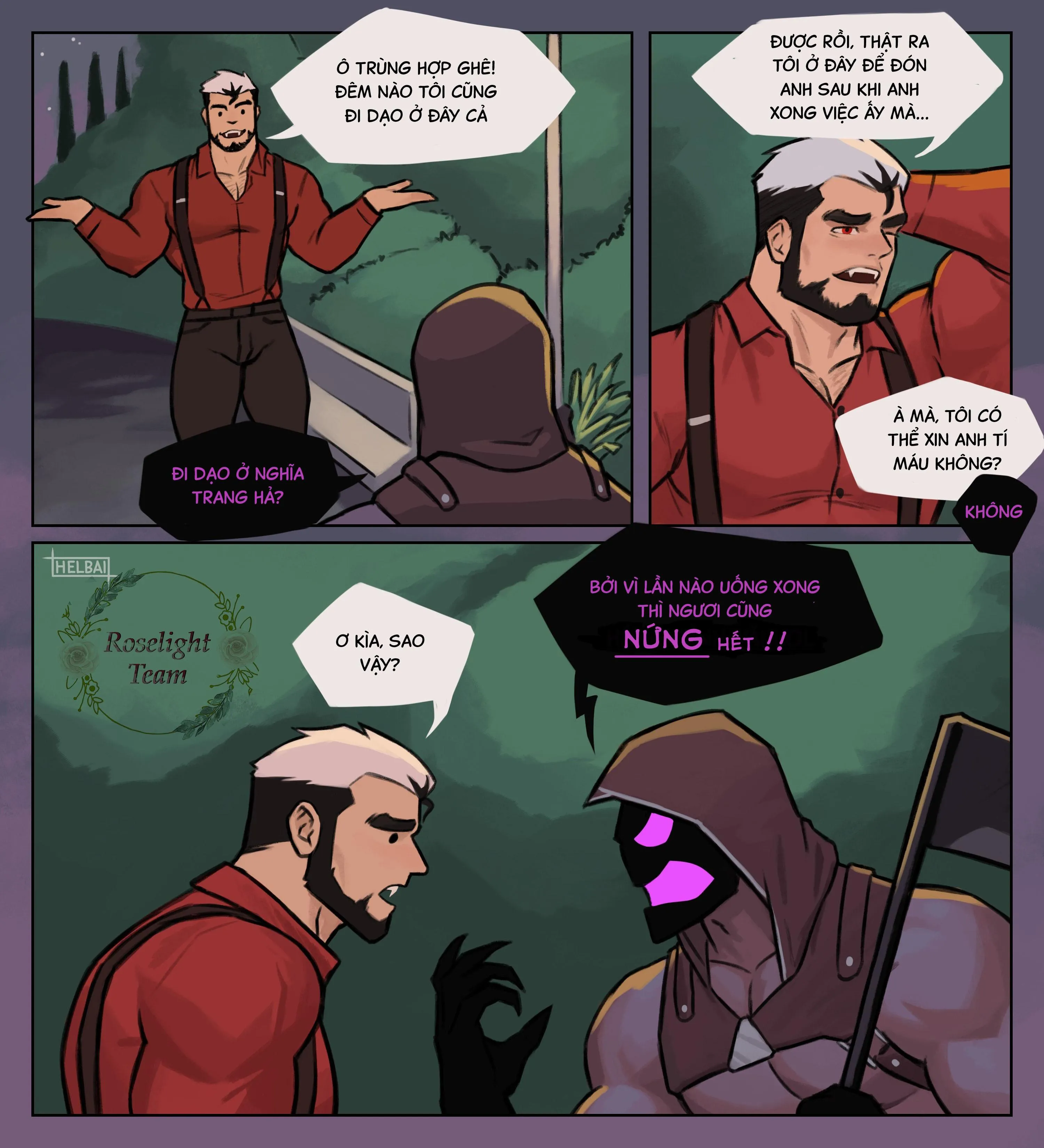 Oneshot Hỏny Nhà Rô Lai Chapter 1 Trang 17