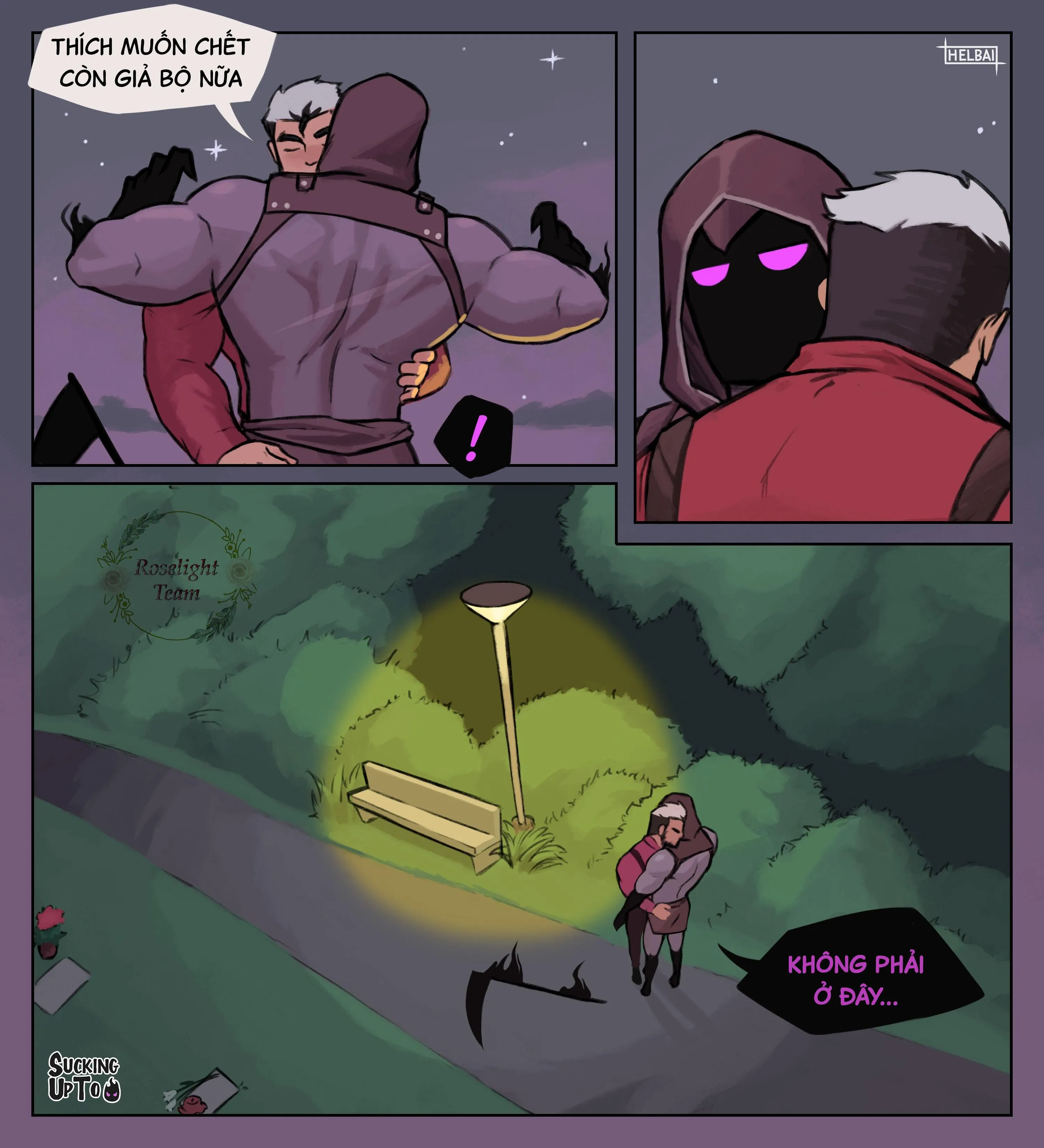 Oneshot Hỏny Nhà Rô Lai Chapter 1 Trang 18