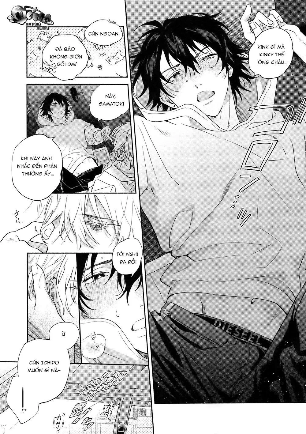 Oneshot Hypnosis Mic dj Chapter 2 Trang 10