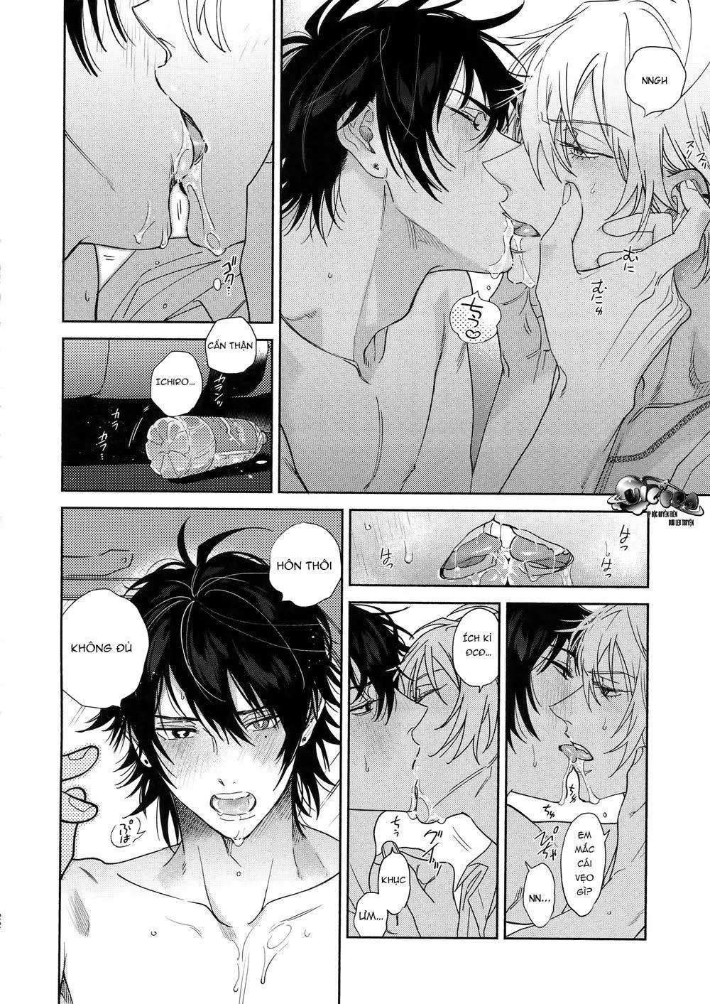 Oneshot Hypnosis Mic dj Chapter 2 Trang 21