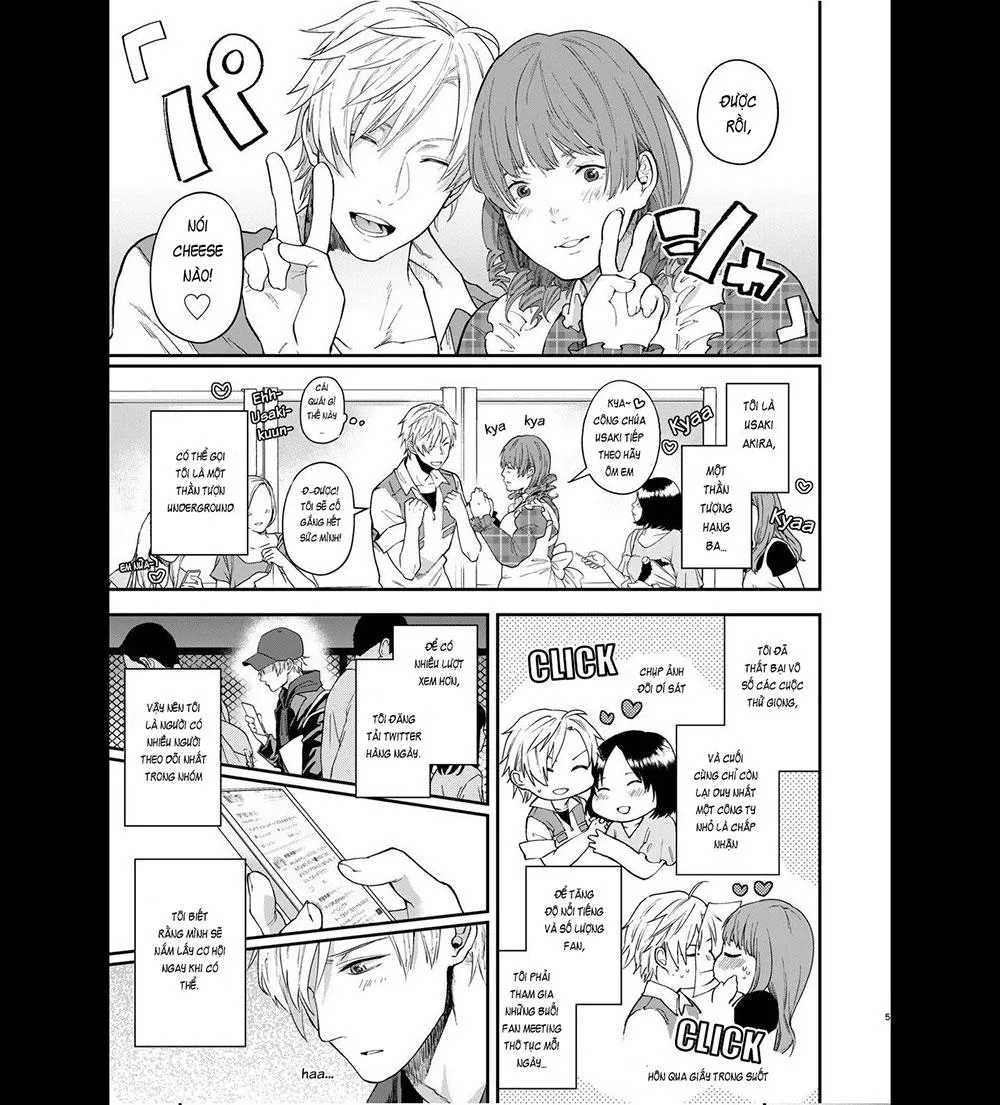 Oneshot ịch ịch Chapter 2 Trang 4