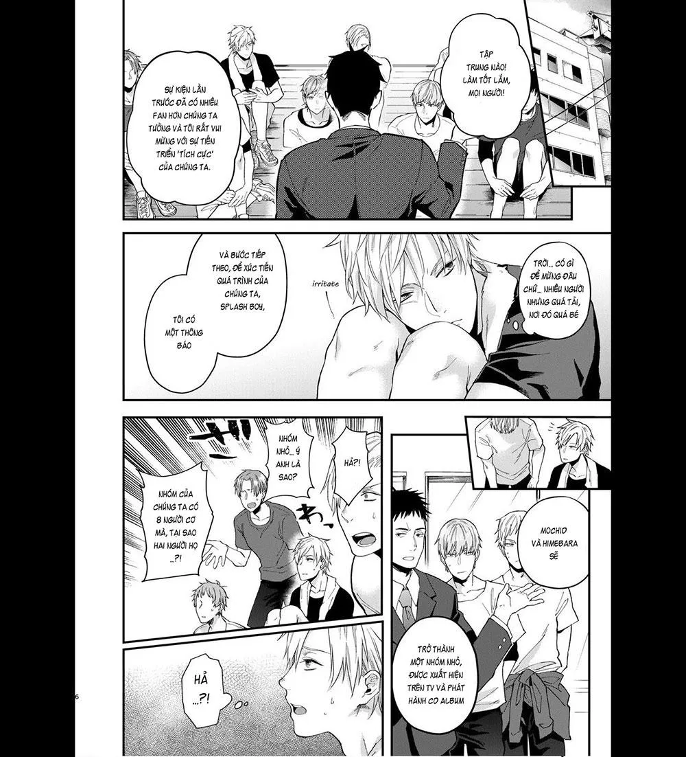 Oneshot ịch ịch Chapter 2 Trang 5