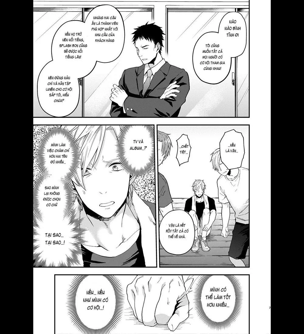 Oneshot ịch ịch Chapter 2 Trang 6