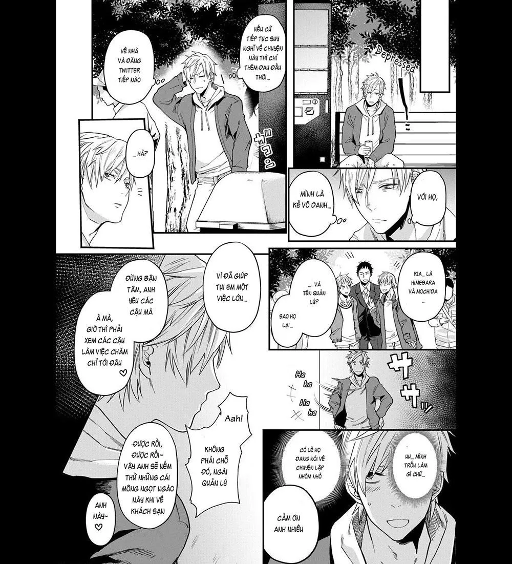 Oneshot ịch ịch Chapter 2 Trang 7