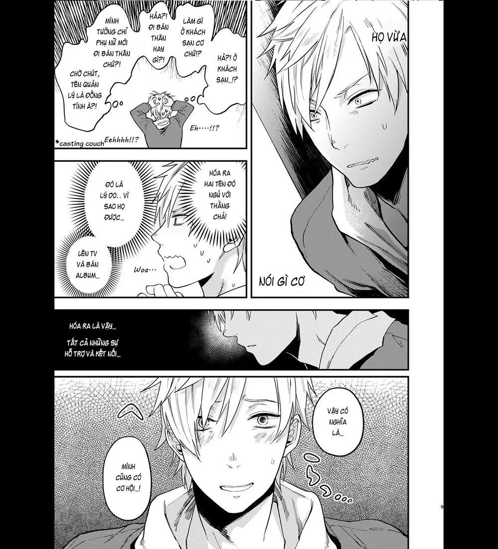 Oneshot ịch ịch Chapter 2 Trang 8