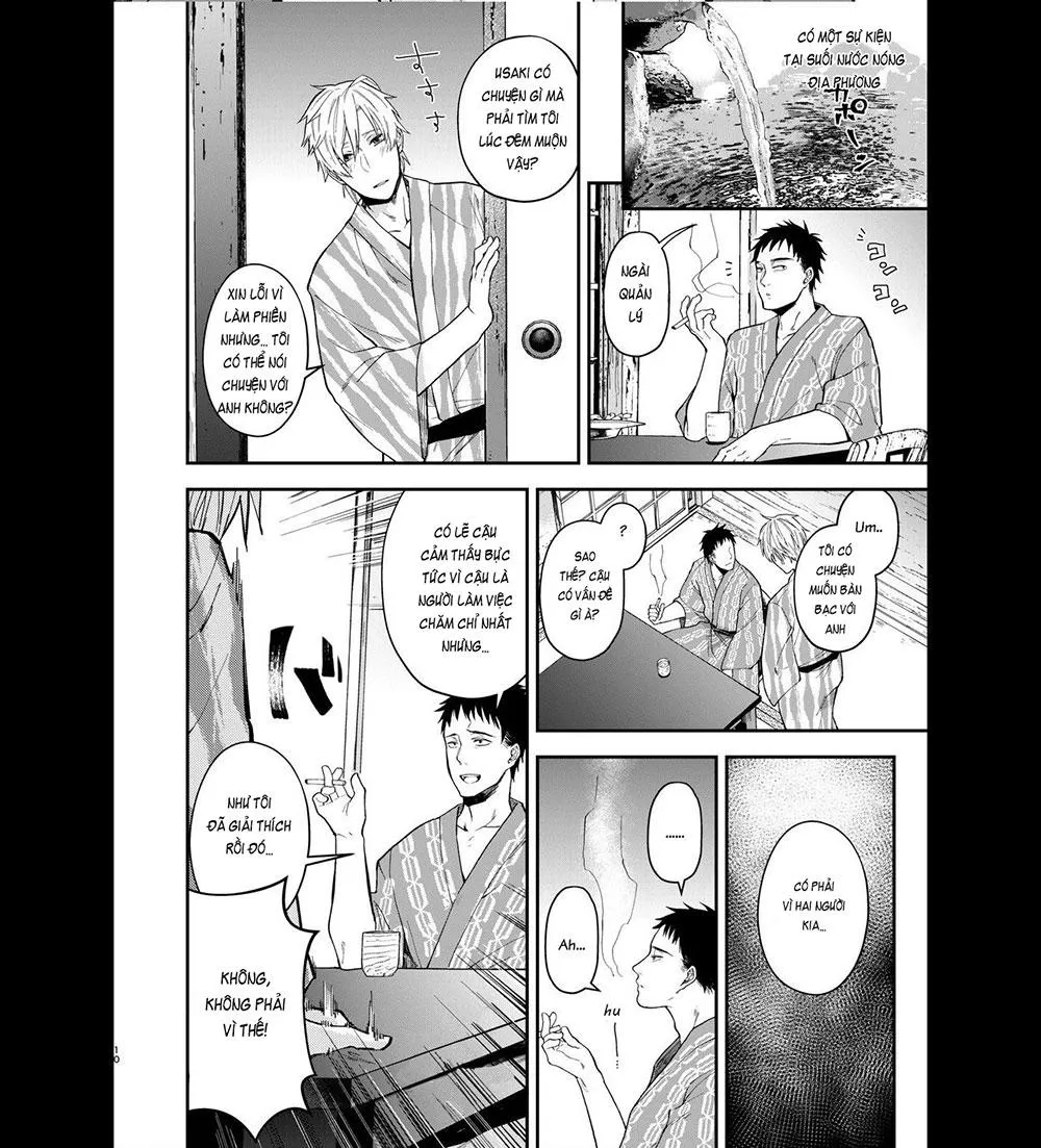 Oneshot ịch ịch Chapter 2 Trang 9