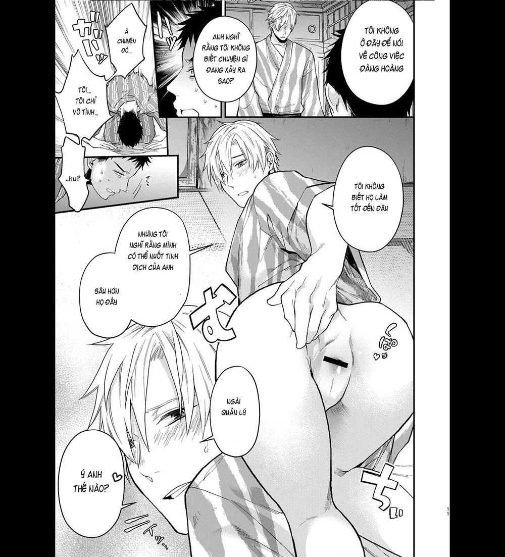 Oneshot ịch ịch Chapter 2 Trang 10