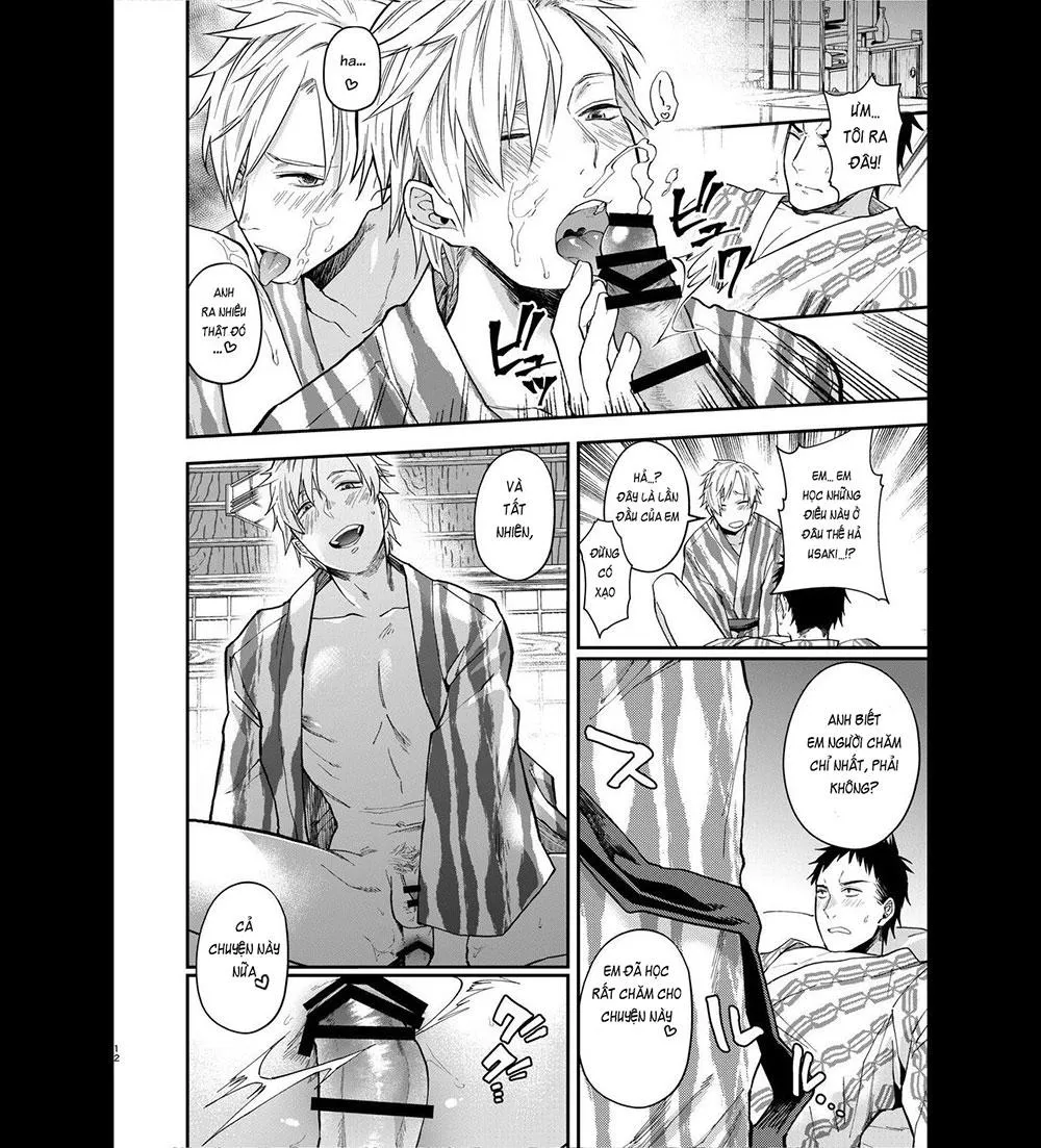 Oneshot ịch ịch Chapter 2 Trang 11