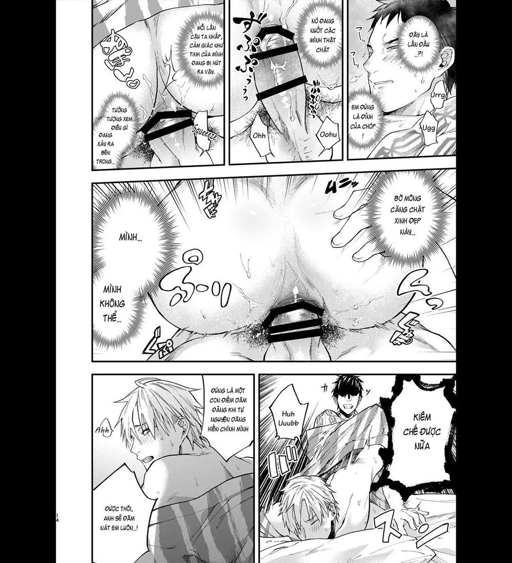 Oneshot ịch ịch Chapter 2 Trang 13