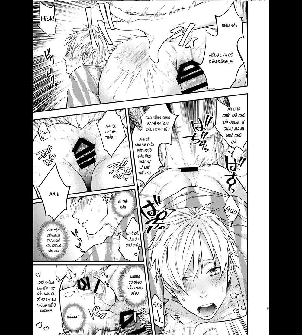 Oneshot ịch ịch Chapter 2 Trang 14