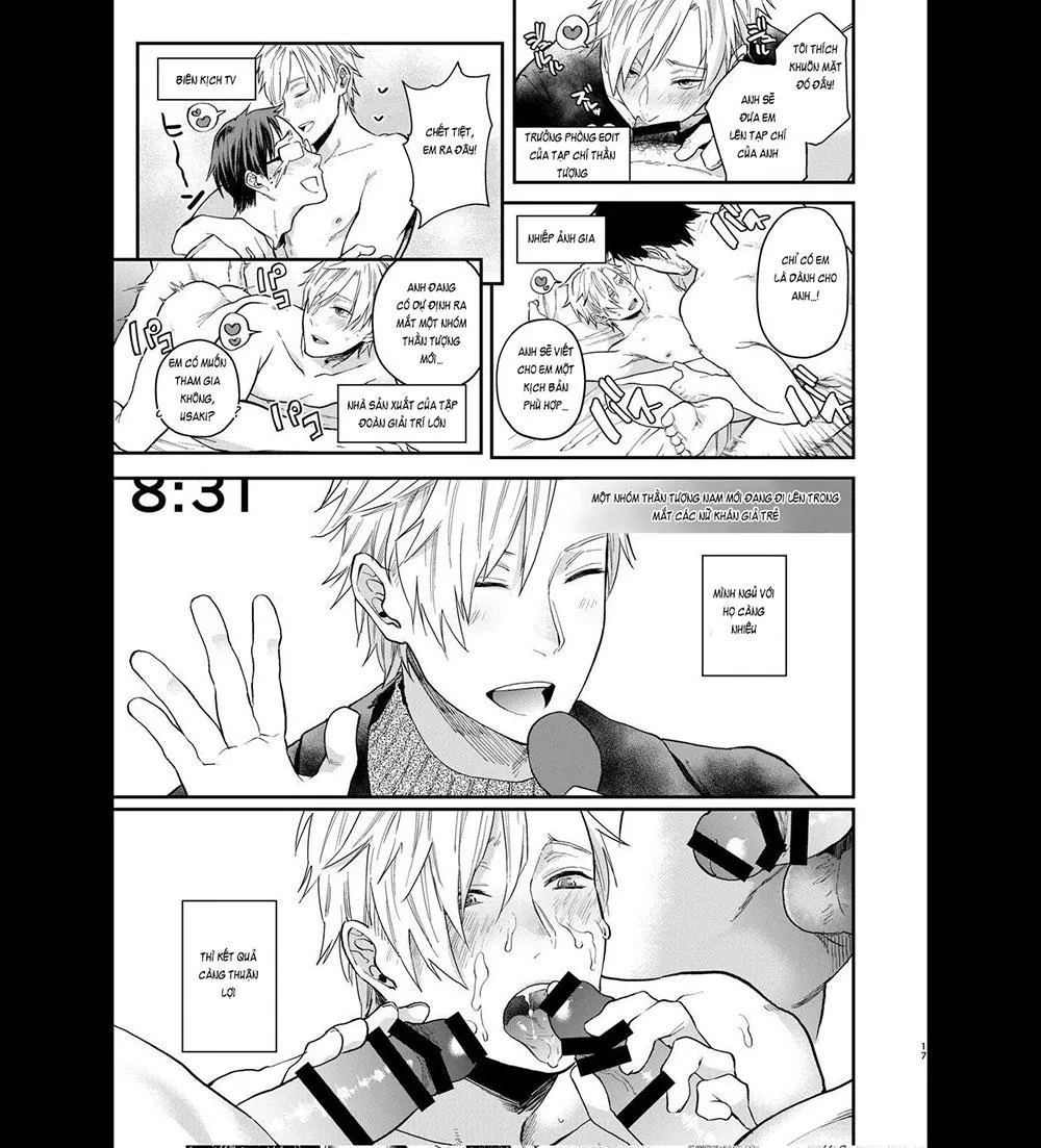 Oneshot ịch ịch Chapter 2 Trang 16