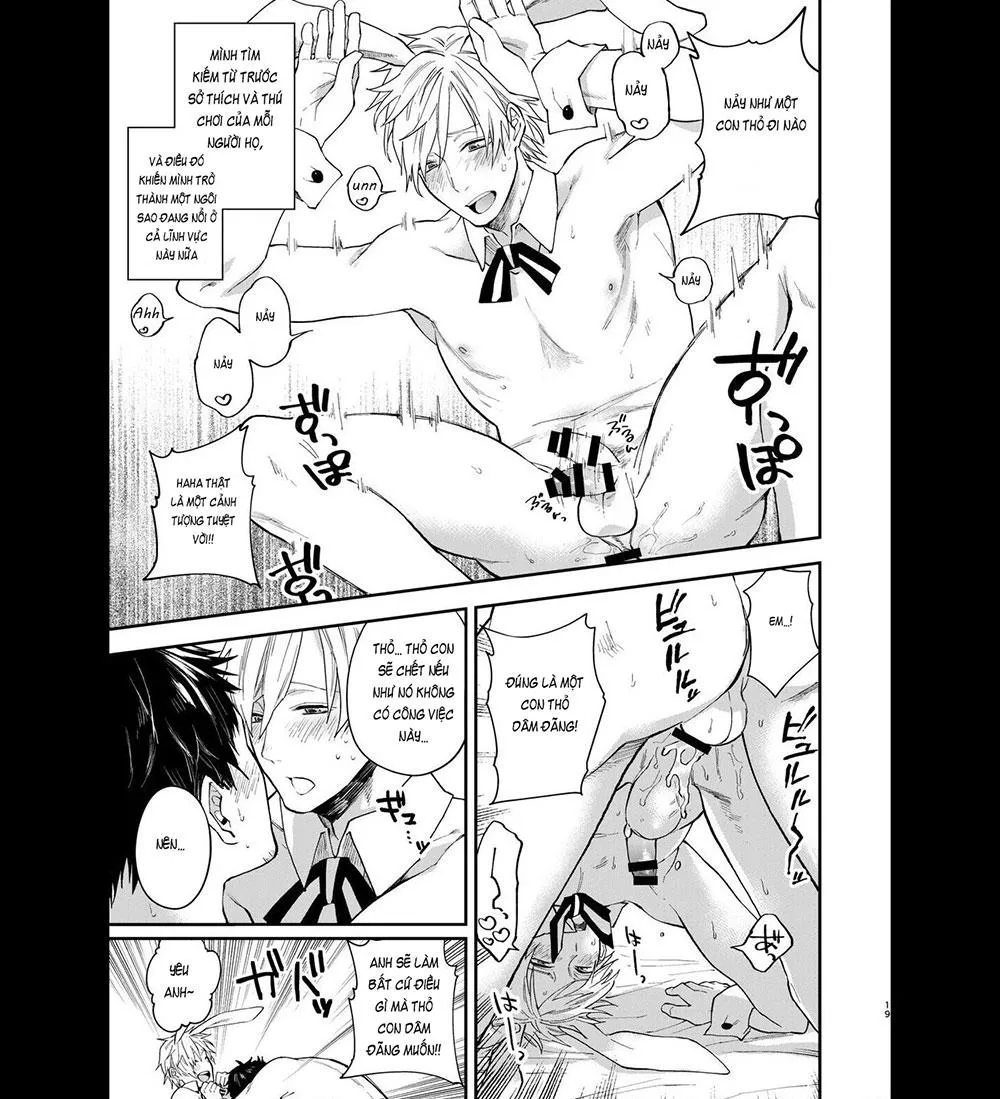 Oneshot ịch ịch Chapter 2 Trang 18