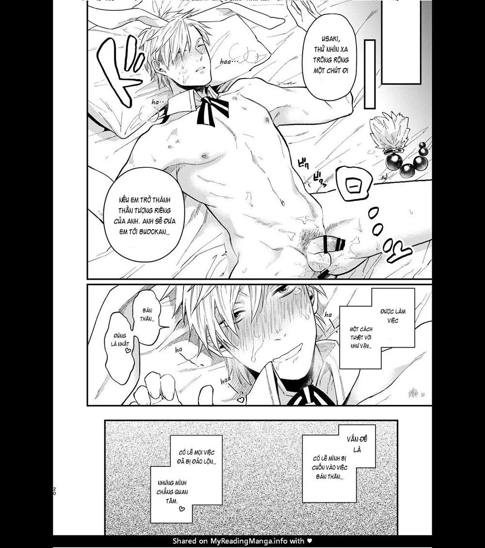 Oneshot ịch ịch Chapter 2 Trang 19