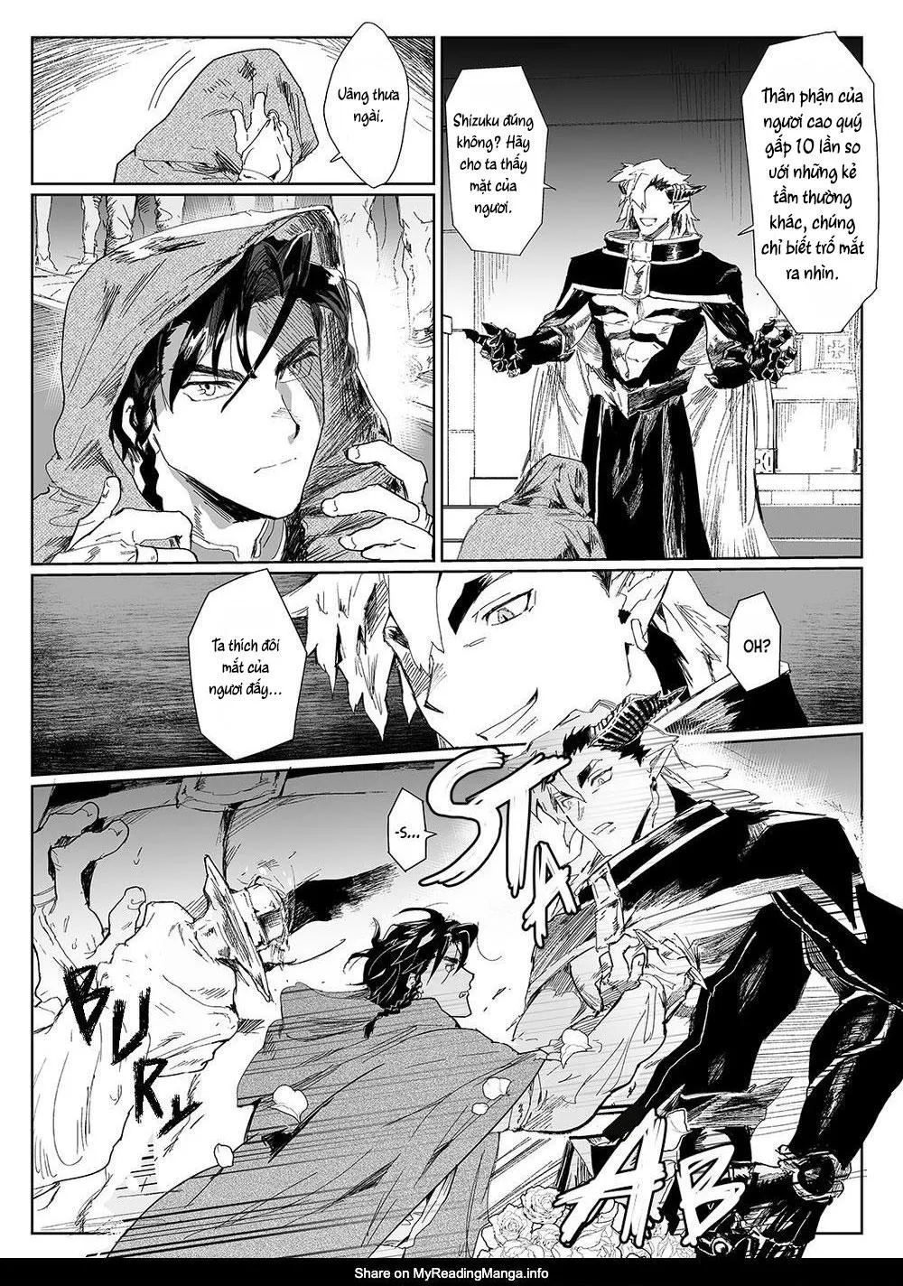 Oneshot ịch ịch Chapter 3 Trang 3