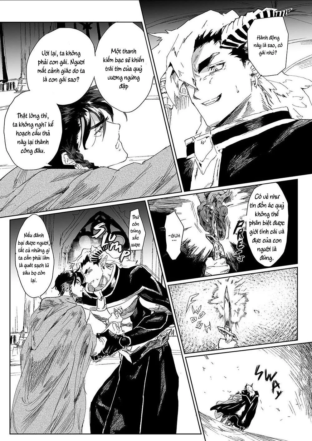 Oneshot ịch ịch Chapter 3 Trang 4