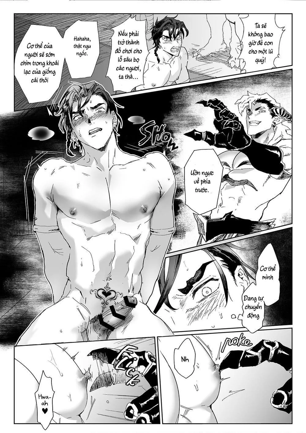 Oneshot ịch ịch Chapter 3 Trang 9