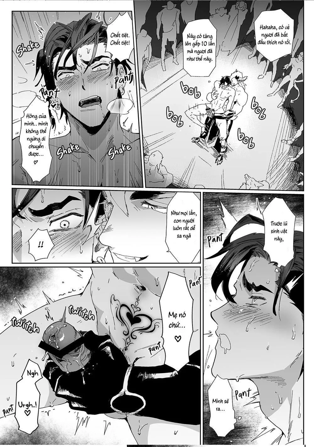 Oneshot ịch ịch Chapter 3 Trang 13