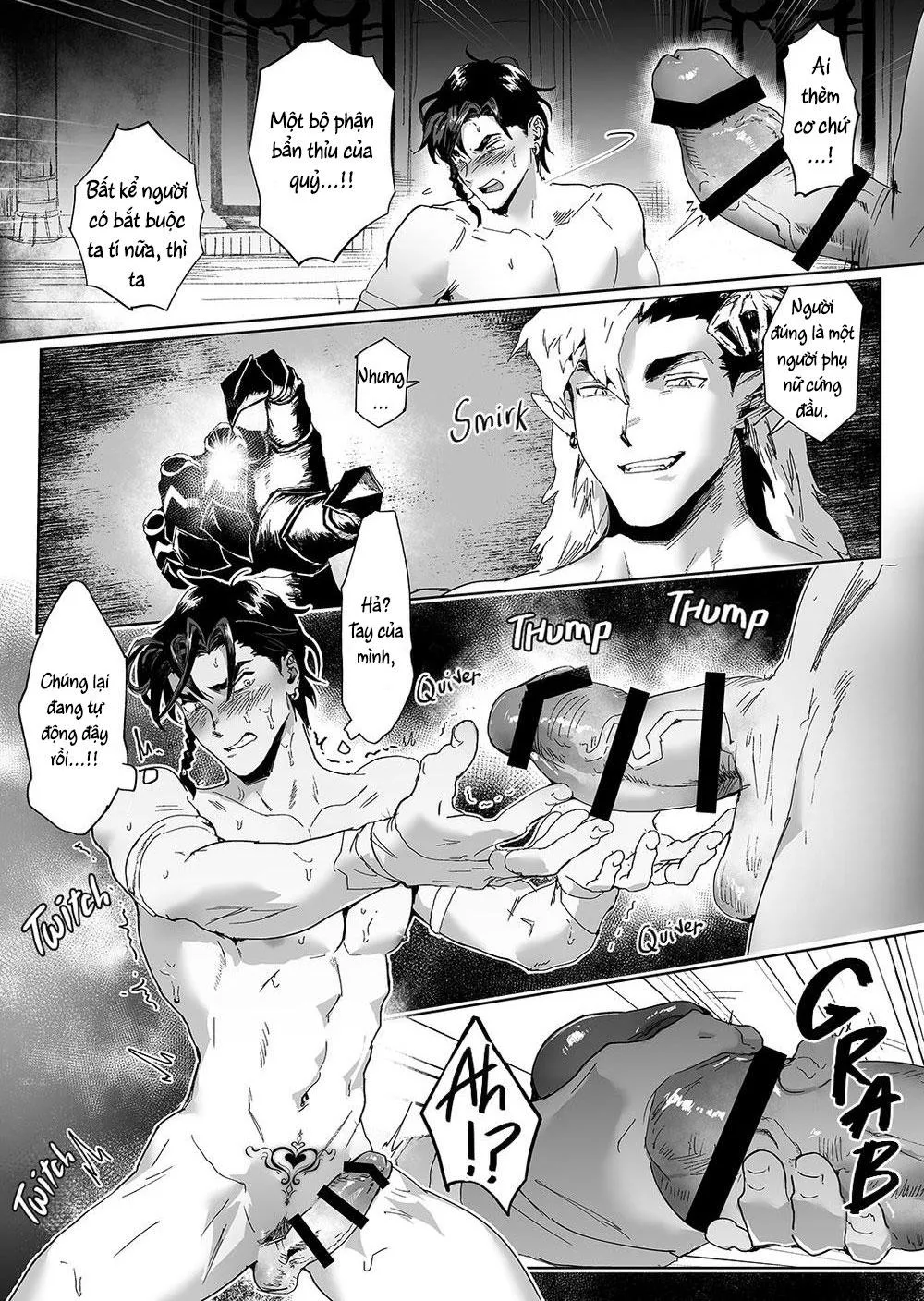 Oneshot ịch ịch Chapter 3 Trang 17