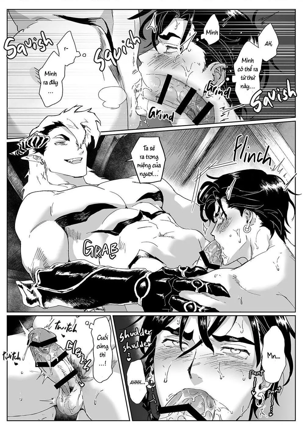 Oneshot ịch ịch Chapter 3 Trang 21