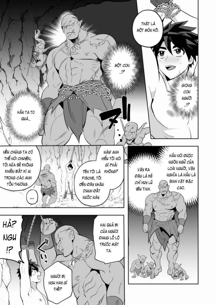 Oneshot ịch ịch Chapter 4 Trang 10