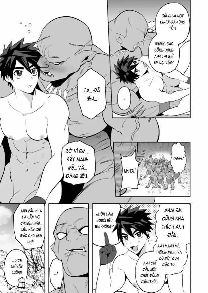 Oneshot ịch ịch Chapter 4 Trang 28