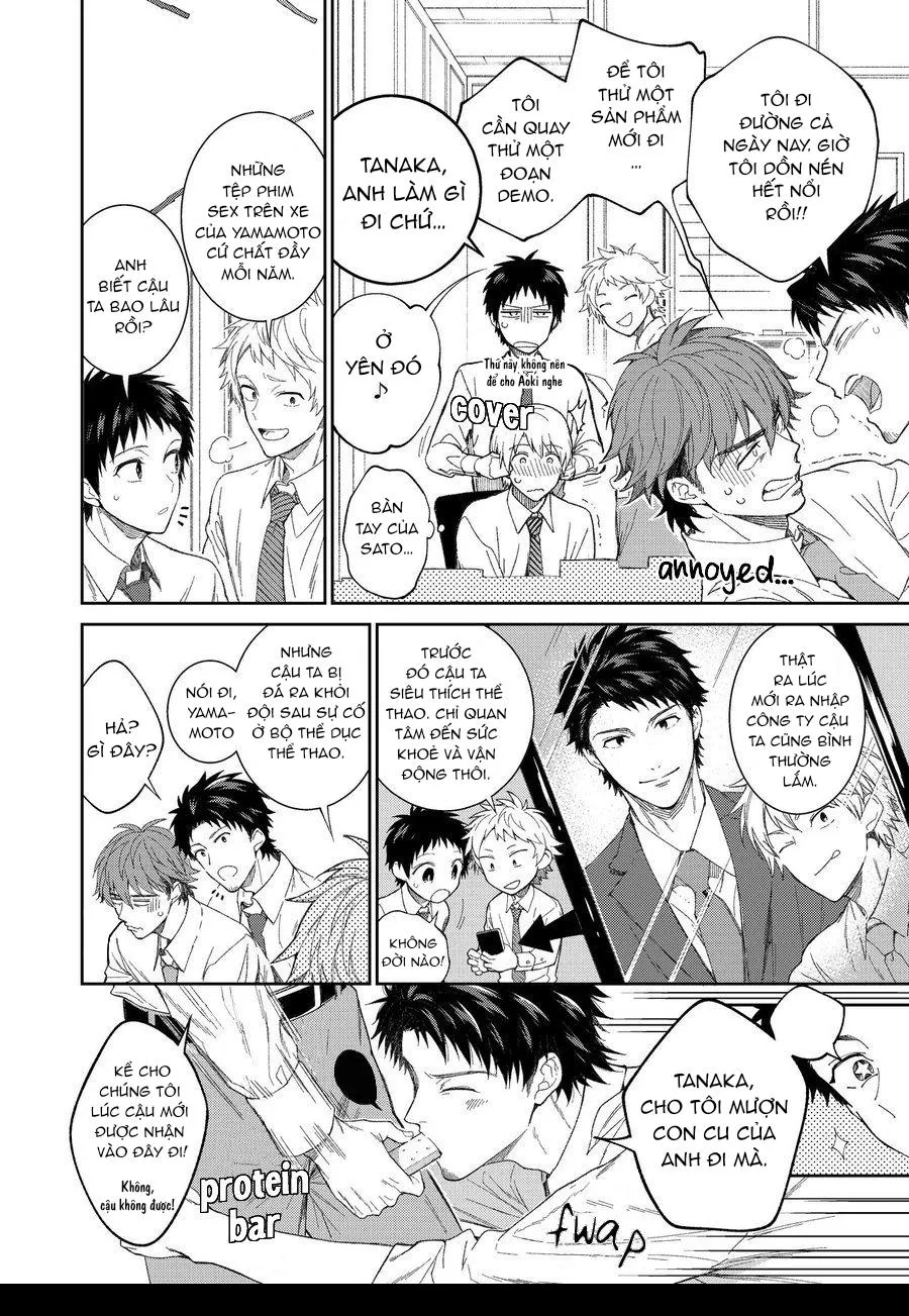 Oneshot ịch ịch Chapter 6 Trang 3