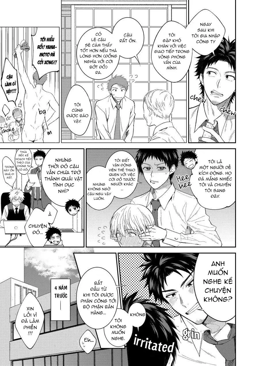 Oneshot ịch ịch Chapter 6 Trang 4