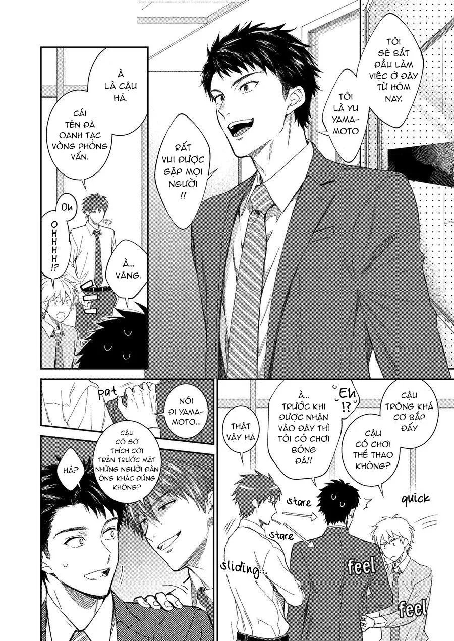 Oneshot ịch ịch Chapter 6 Trang 5