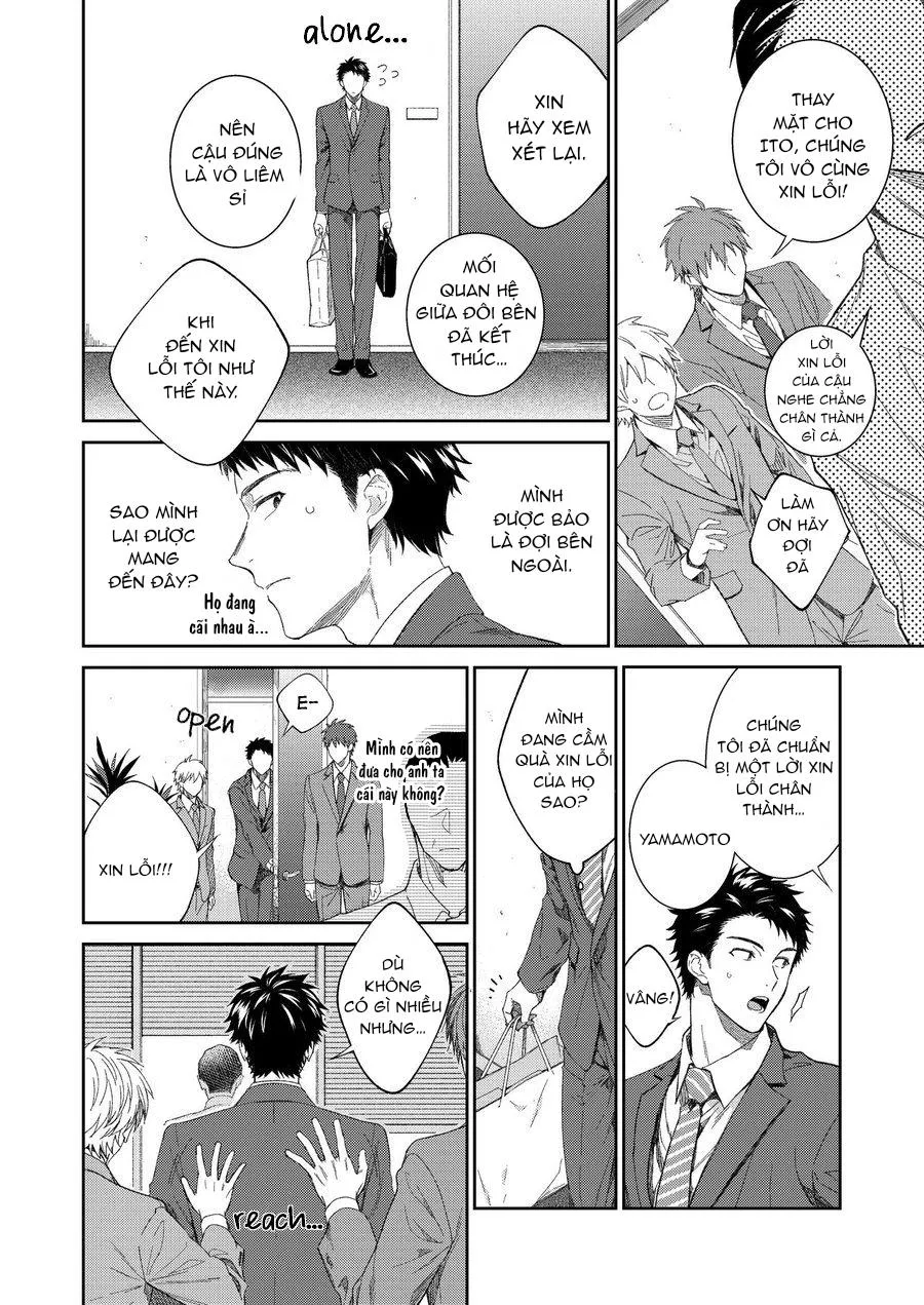 Oneshot ịch ịch Chapter 6 Trang 7