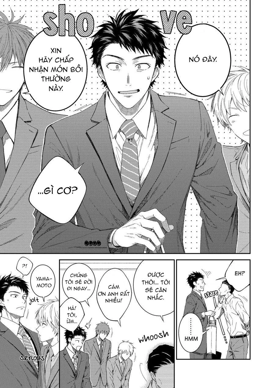 Oneshot ịch ịch Chapter 6 Trang 8