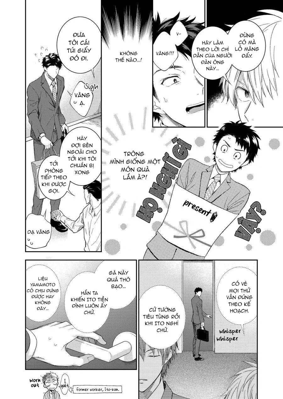 Oneshot ịch ịch Chapter 6 Trang 9