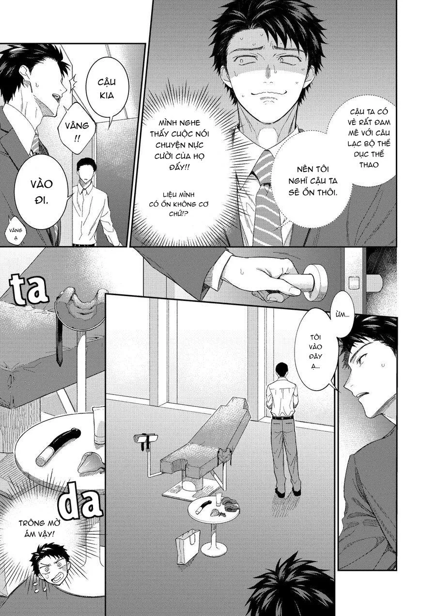 Oneshot ịch ịch Chapter 6 Trang 10