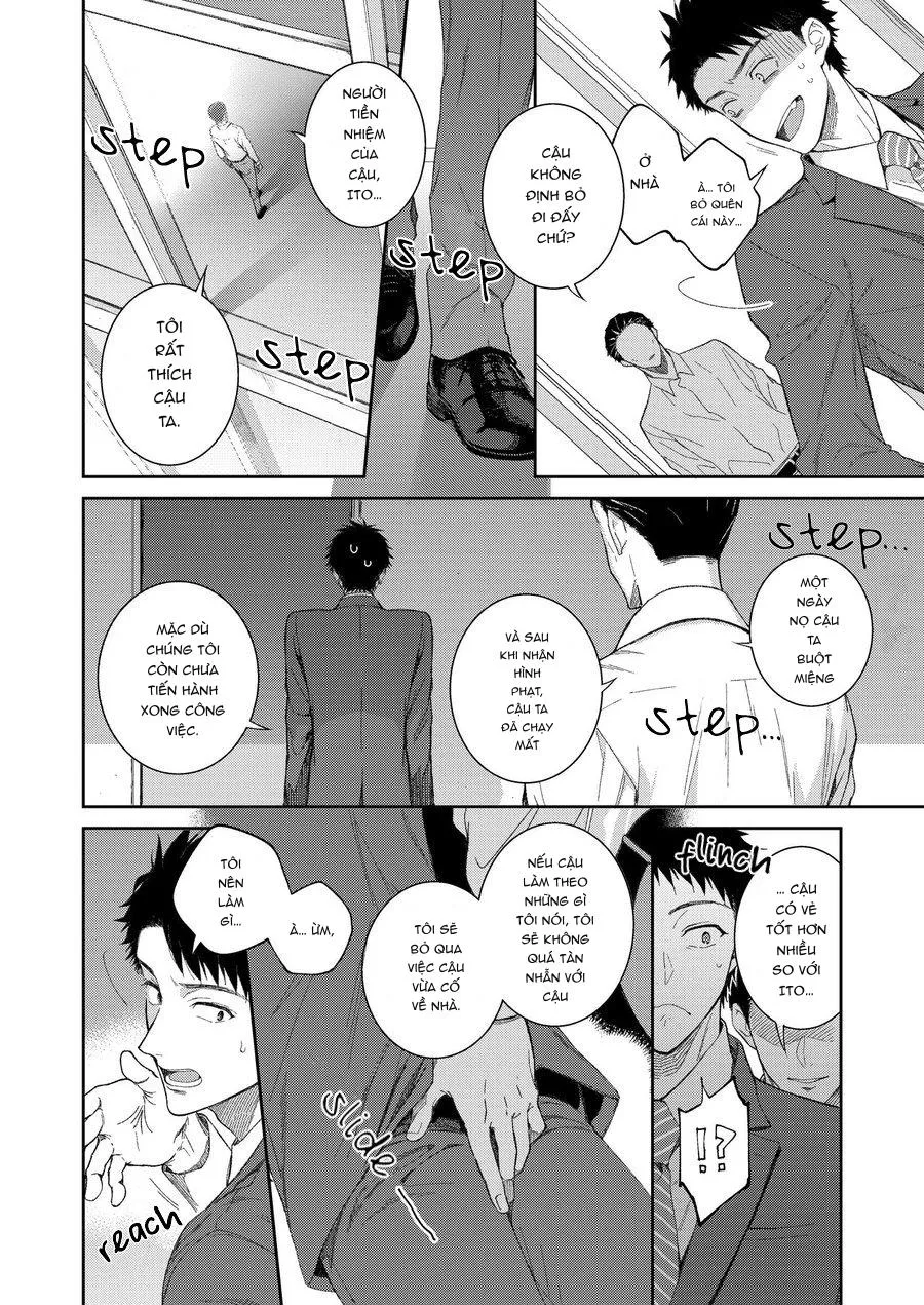 Oneshot ịch ịch Chapter 6 Trang 11