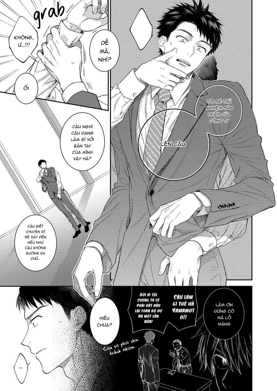 Oneshot ịch ịch Chapter 6 Trang 12